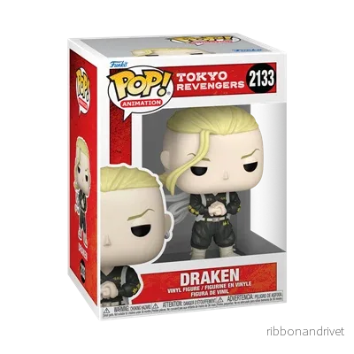 Funko POP Animation: TokyRev – Draken Funko POP Animation: TokyRev – Draken