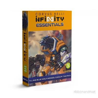 Yu Jing Blue Wolf Mongol Cavalry TAG Pack - EN - Bild 2