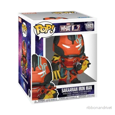 Funko POP Super: What If S2 – Sakaarian Iron Man Funko POP Super: What If S2 – Sakaarian Iron Man