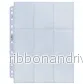 UP - Platinum 9-Pocket Sidor (11 Hål) Display (100 Sidor) - Bild 2