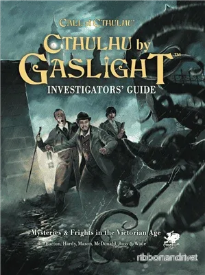 Call of Cthulhu RPG - Cthulhu by Gaslight: Investigator’s Guide - EN - Bild 2