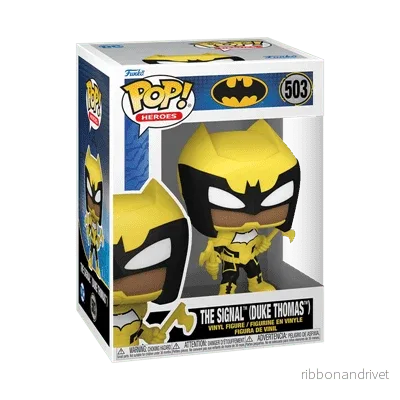Funko POP Heroes: Batman WZ – Duke Thomas Figur Funko POP Heroes: Batman WZ – Duke Thomas Figur