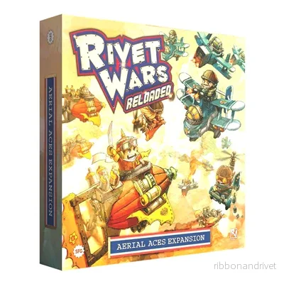 Rivet Wars Reloaded: Aerial Aces Expansion Rivet Wars Reloaded: Aerial Aces Expansion