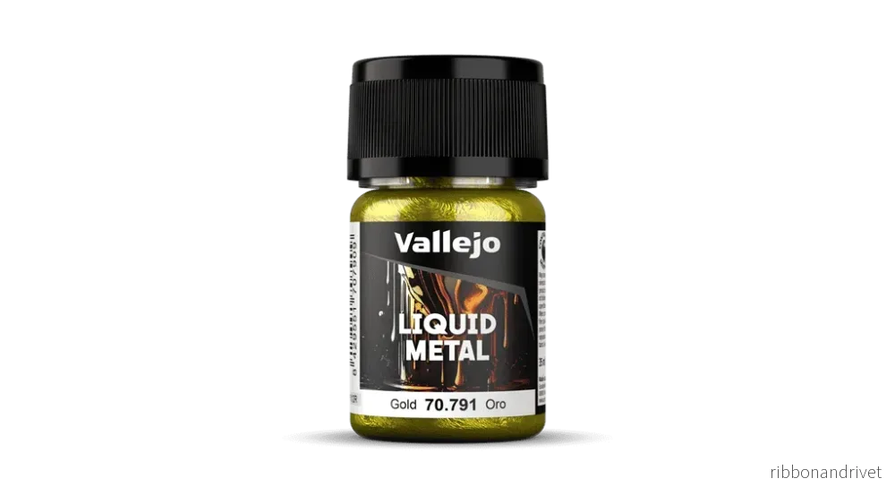 Vallejo – Liquid Gold / Alkoholfärger Metallic – Guld 35 ml Vallejo – Liquid Gold / Alkoholfärger Metallic – Guld 35 ml