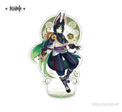 Genshin Impact - Tighnari - Acryl Figur - 14cm