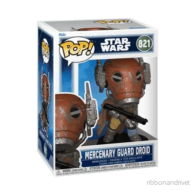Funko POP Star Wars: Legosoldat Vakt-Droid