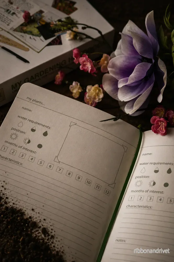 Trädgårdsdagbok, My Gardening Handbook - Bild 2