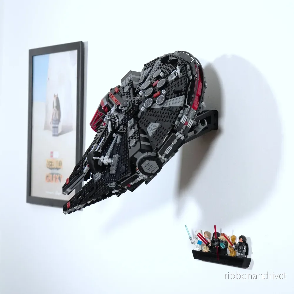 Väggfäste för Star Wars Dark Falcon 75389 - Bild 3