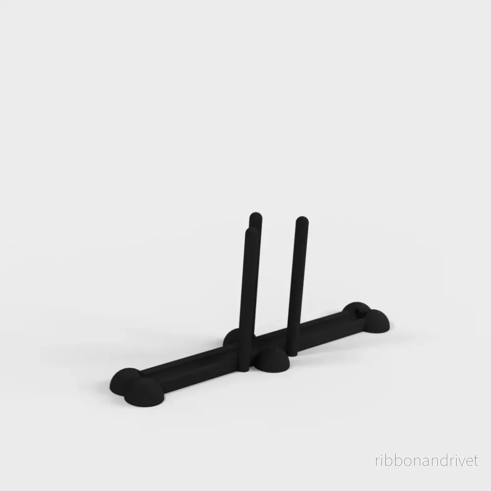 Minimalistisk telefonhållare för Samsung J3 Orbit med sfäriska fötter - Bild 3
