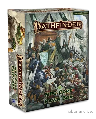 Pathfinder NPC Core Pawn Box (P2) - Bild 2