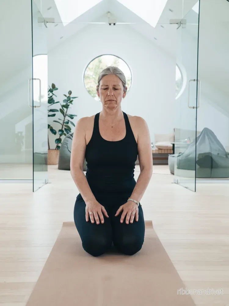 Anjali Yoga Top - Black - Bild 3