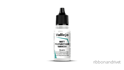 Vallejo Game Color Auxiliary Matt Polyurethane Varnish - Bild 2