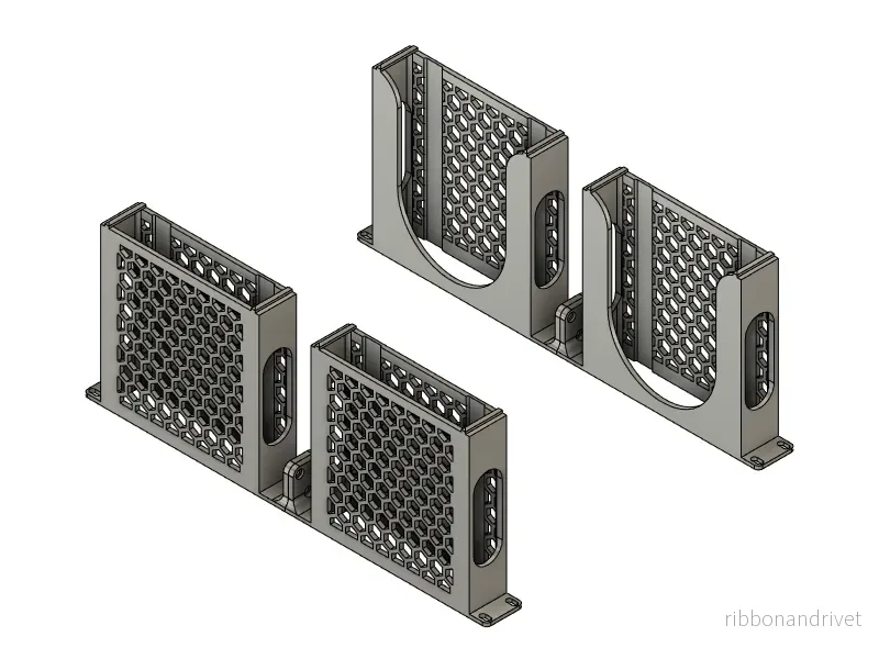 19" rackfäste för Lenovo ThinkCentre Tiny M900