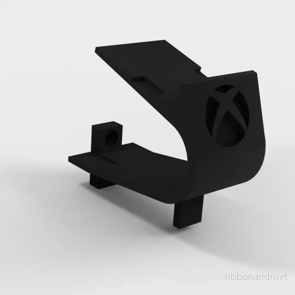 Xbox Series S Väggfäste med Elite Controller Stand - Bild 3