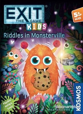 Exit: Riddles in Monsterville – Spel för Barn Exit: Riddles in Monsterville – Spel för Barn