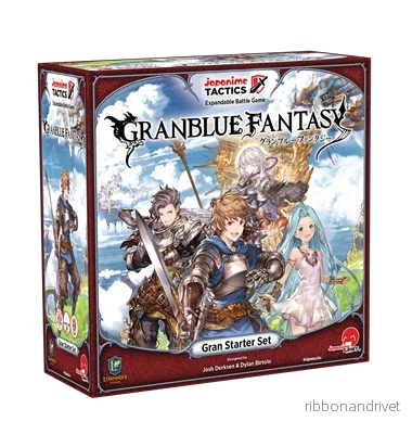 Japanime Tactics: Granblue Fantasy - Gran Starter Set - Bild 3
