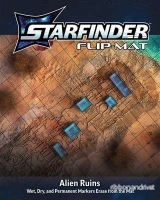 Starfinder Flip-Mat: Alien Ruins - Bild 2