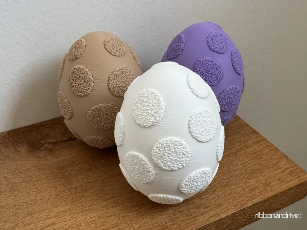 Påskägg med Prickar Påskägg med Prickar