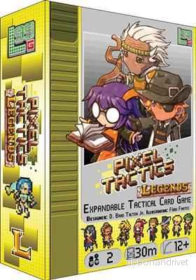 Pixel Tactics Legends – Strategikortspel Pixel Tactics Legends – Strategikortspel