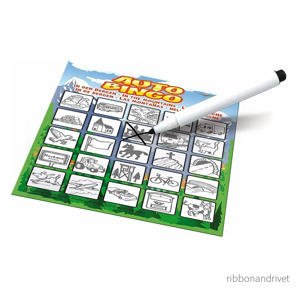 Resespel - Auto Bingo - Bild 3