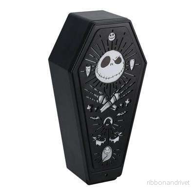The Nightmare Before Christmas Kista 3D Lampa The Nightmare Before Christmas Kista 3D Lampa