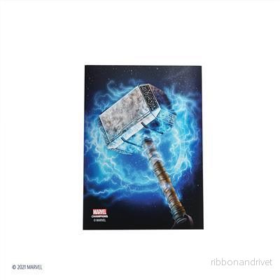 Gamegenic – Marvel Champions Art Sleeves – Thor (50 Sleeves)