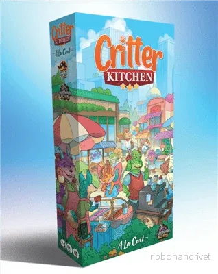 Critter Kitchen: À La Carte – Spel för hela familjen Critter Kitchen: À La Carte – Spel för hela familjen