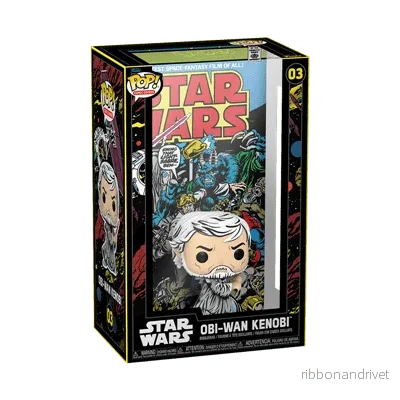 Funko POP Comic Cover: Star Wars - Obi-Wan Kenobi