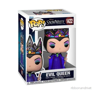 Funko POP Disney: SWLA – Evil Queen (BLK/PUR) Funko POP Disney: SWLA – Evil Queen (BLK/PUR)