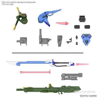 OPTION PARTS SET GUNPLA 02 (LAUNCHER STRIKER & SWORD STRIKER) - Bild 2