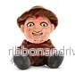 Nightmare on Elm Street - Phunny av KidRobot - Freddy Krueger (Sittande) - Bild 2