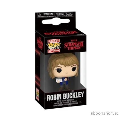 Funko POP Nyckelring: ST S5 – Robin Buckley Funko POP Nyckelring: ST S5 – Robin Buckley