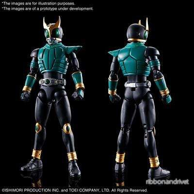 Figure-Rise Standard Masked Rider Kuuga Pegasus Form - Bild 2
