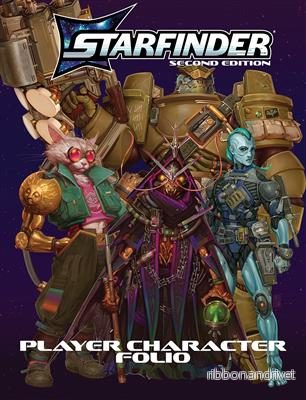 Starfinder Spelkaraktärs Folio (S2) - Bild 2
