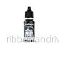 Vallejo - Model Color Metallic Gunmetal Grey 17ml - Bild 2