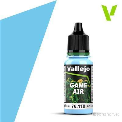 Vallejo Game Air - Sunrise Blue 18 ml