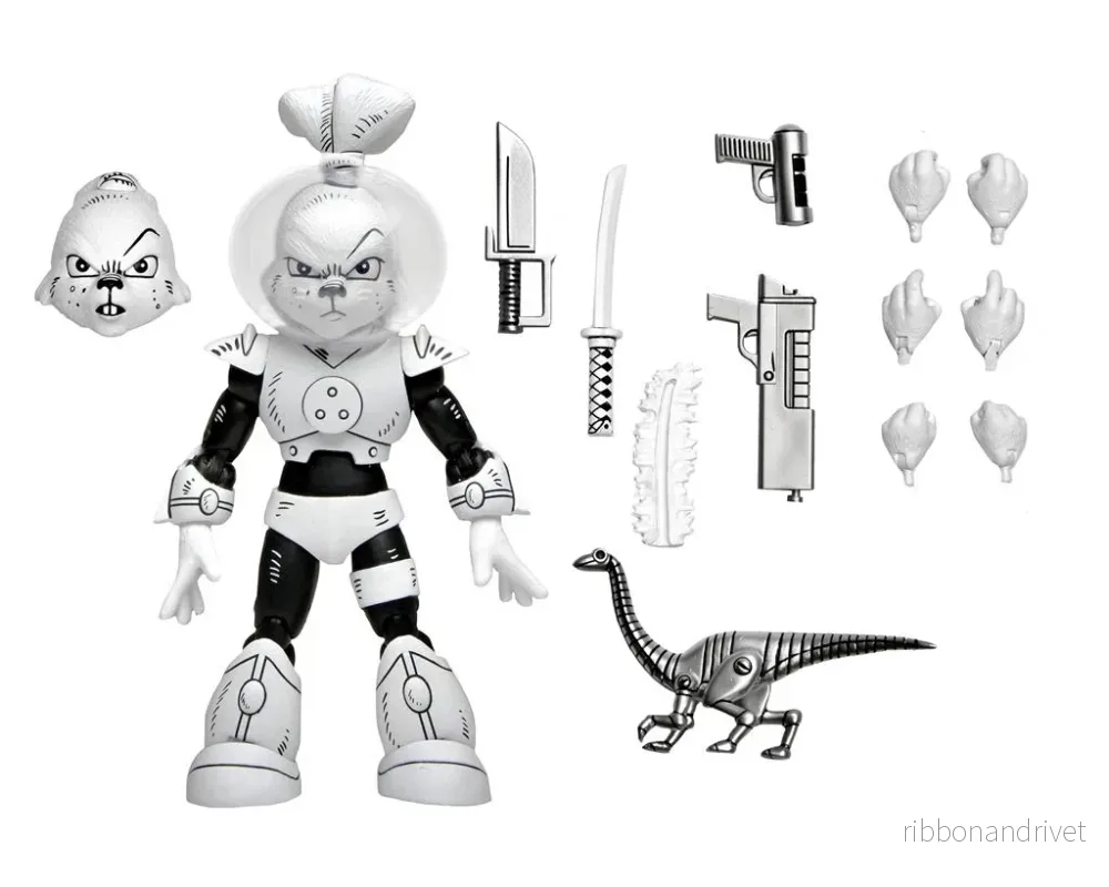 Usagi Yojimbo – 7” Action Figur – Space Usagi Yojimbo Usagi Yojimbo – 7” Action Figur – Space Usagi Yojimbo