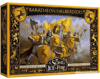 A Song Of Ice And Fire – Baratheon Halberdiers – EN A Song Of Ice And Fire – Baratheon Halberdiers – EN