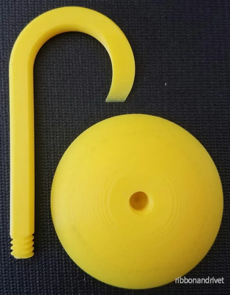 Bananhållare för upphängning vid vinglasställ - Bild 3
