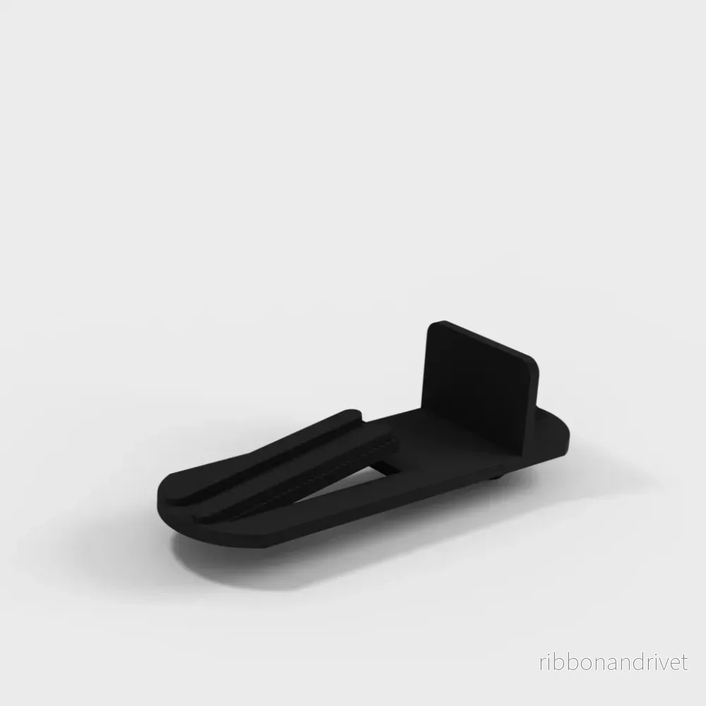 Hyllklämmor för skåphyllor (5/8″ tjocklek, 3/16″ stift)