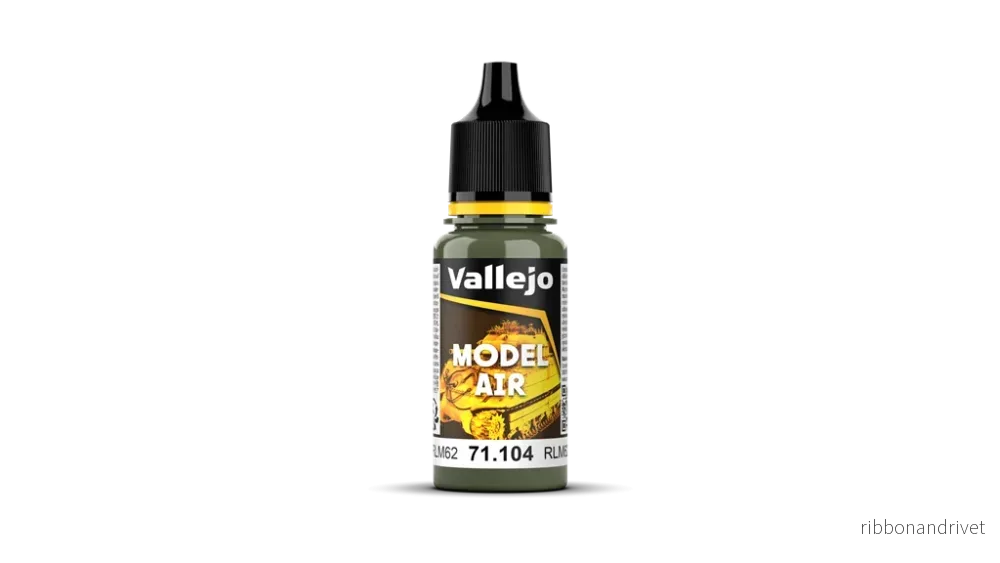 Vallejo - Model Air / Färg - Grön RLM62