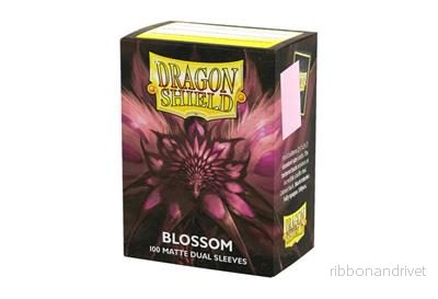 Dragon Shield Sleeves – Standard Size – Matte Dual – Blossom (100 Sleeves) Dragon Shield Sleeves – Standard Size – Matte Dual – Blossom (100 Sleeves)
