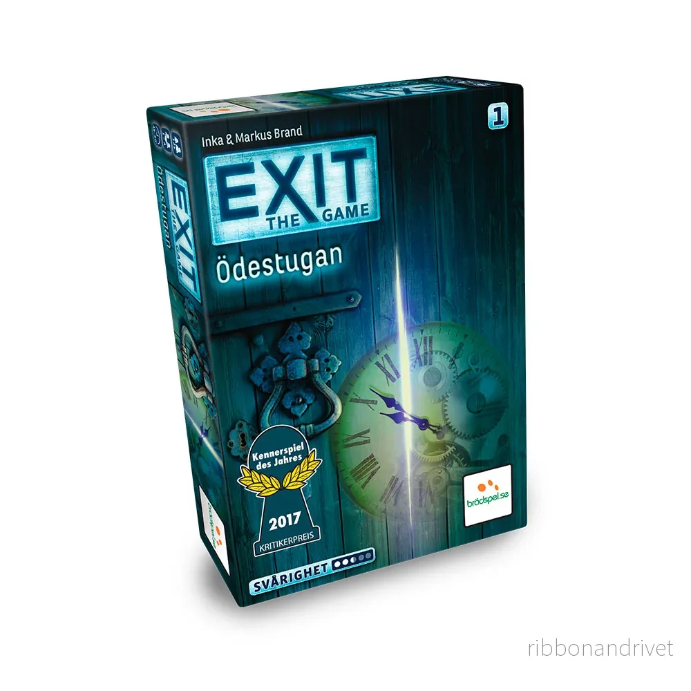 Escape Room-spel – EXIT: Ödestugan Escape Room-spel – EXIT: Ödestugan