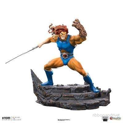 Lion-O Stridsversion - Thundercats - BDS Art Scale 1/10