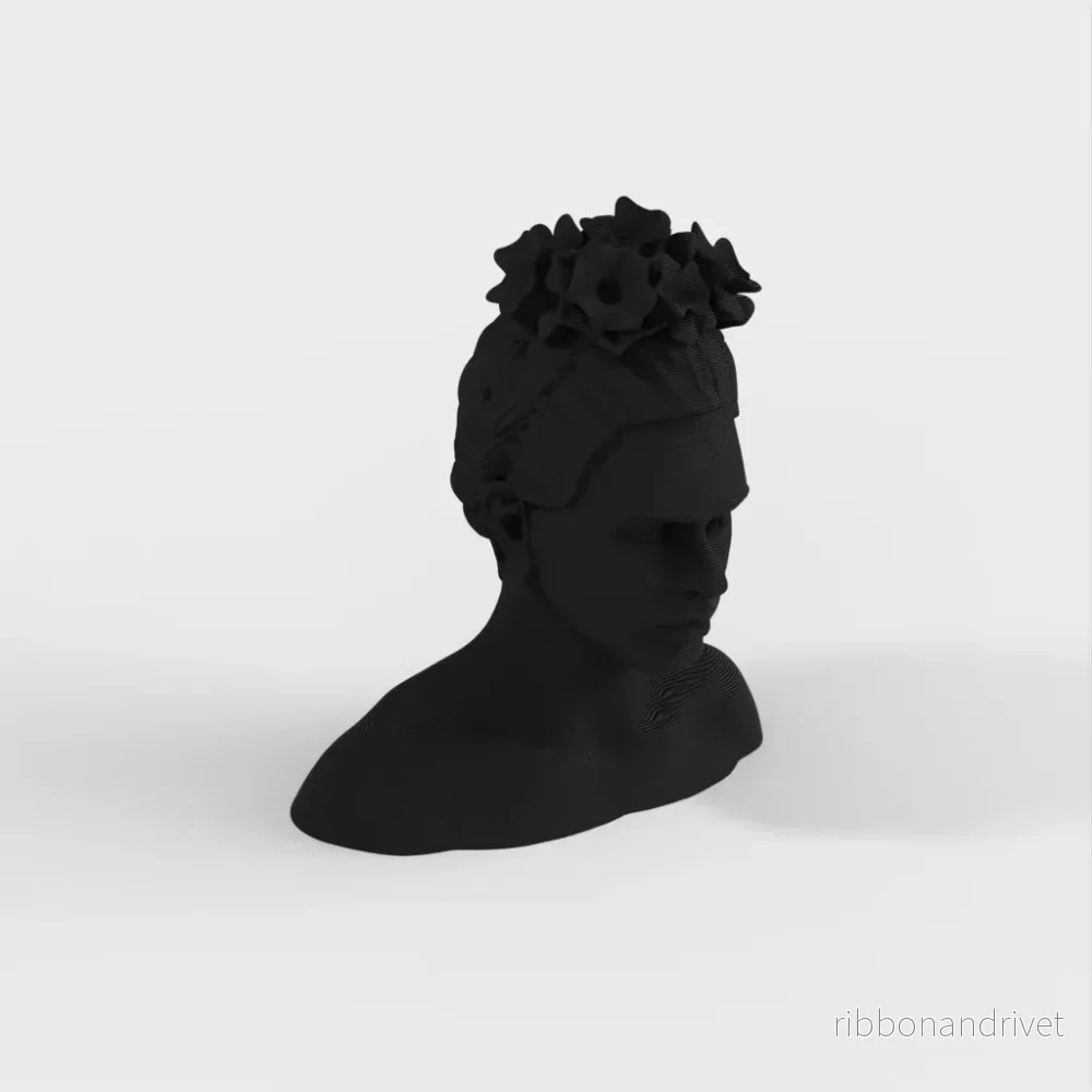Frida Kahlo Byst/staty - Bild 3