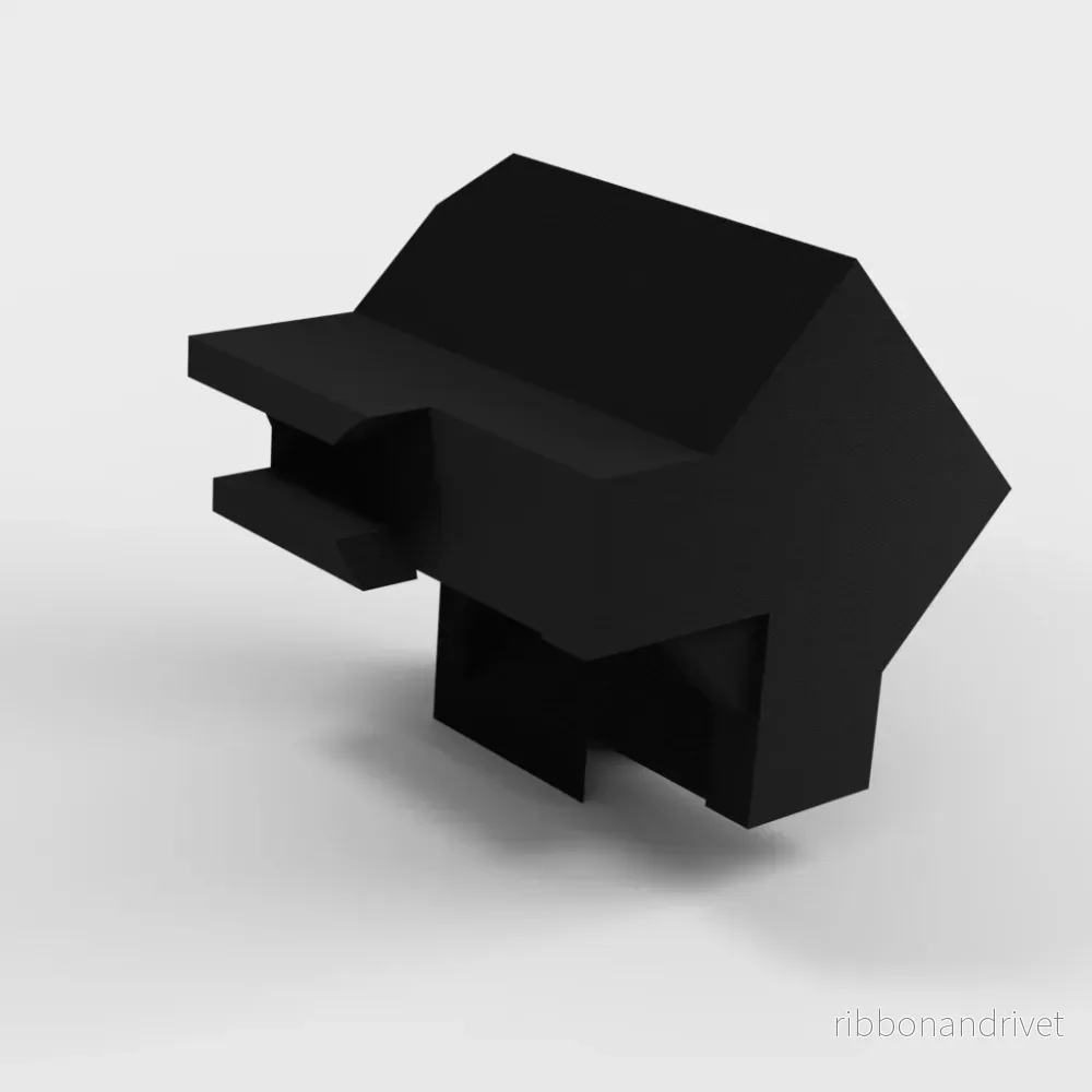 Hörnfäste med standard AC-kontakt för QU-BD Revolution och RXL 3D-skrivare - Bild 3