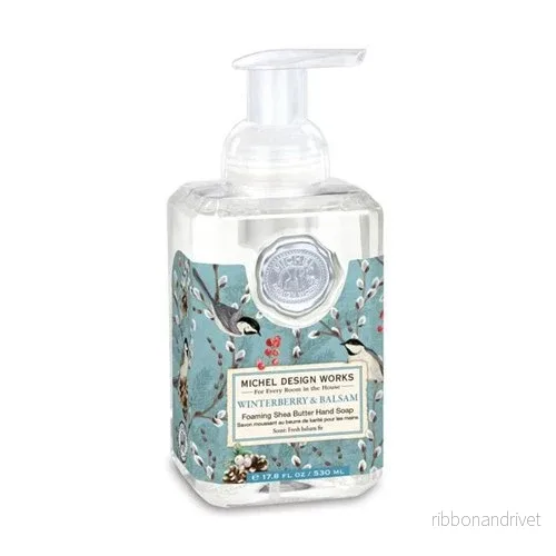 SKUMTVÅL Winterberry & balsam