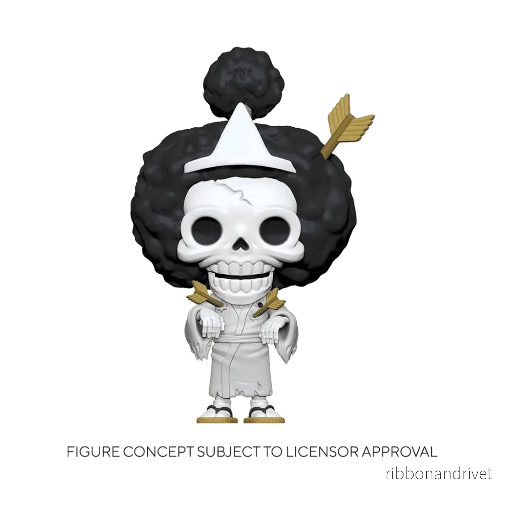 Funko POP Animation One Piece – Brook Vinyl Figur 10cm Funko POP Animation One Piece – Brook Vinyl Figur 10cm