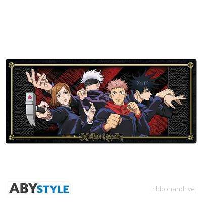 Jujutsu Kaisen – XXL-musmatta (90 x 40 cm) – Group Jujutsu Kaisen – XXL-musmatta (90 x 40 cm) – Group