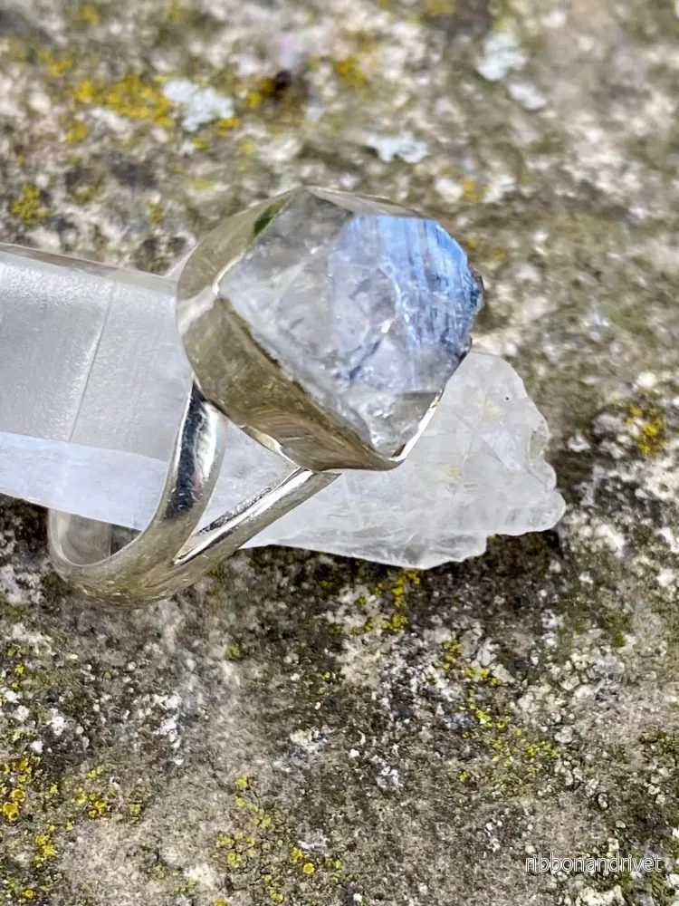 Ring Herkimer diamant 19,0 - Bild 2